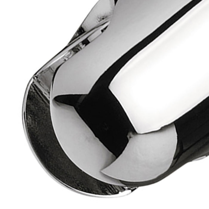 Supporto lux in ottone cromato