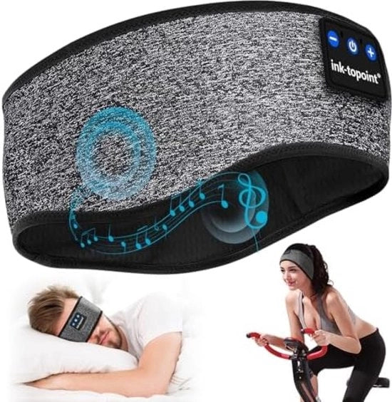 Cuffia Bluetooth 3-in-1 con Altoparlanti HD Ultra Sottili