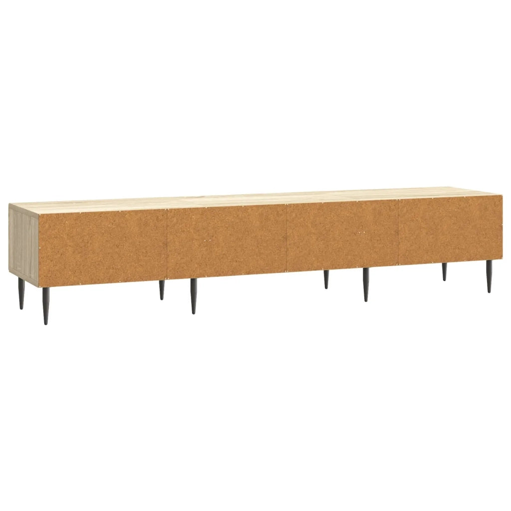 Mobile TV Rovere Sonoma 147 x 34,5 x 30 cm Legno ingegnerizzato 894937