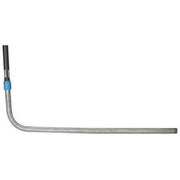 GIUNTO CURVO ZINCATO FILETTATO PER ACQUA- Diam. 25 x 3/4- RECAN- pezzi 1