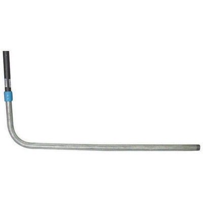 GIUNTO CURVO ZINCATO FILETTATO PER ACQUA- Diam. 25 x 3/4- RECAN- pezzi 1