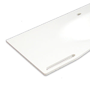 Lavabo flat in bts cm 92 vasca centrale con staffa