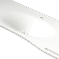 Lavabo flat in bts cm 92 vasca centrale con staffa