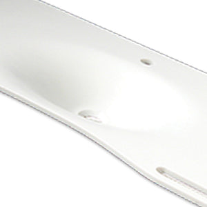 Lavabo flat in bts cm 92 vasca centrale con staffa