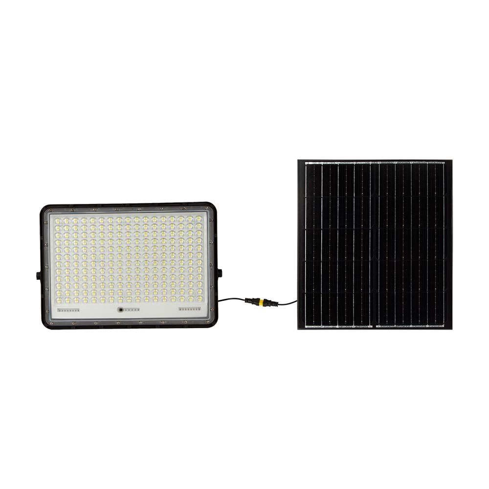 Faretto LED solare V-TAC 30W 6400K 2600lm IP65 telecomando
