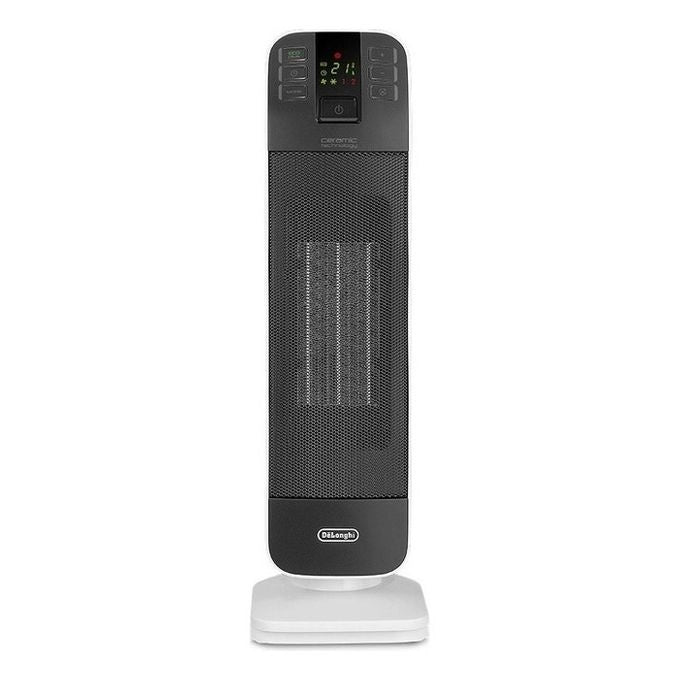 De’Longhi HFX65V20 Interno Nero, Bianco 2000 W Riscaldatore ambiente elettrico con ventilatore