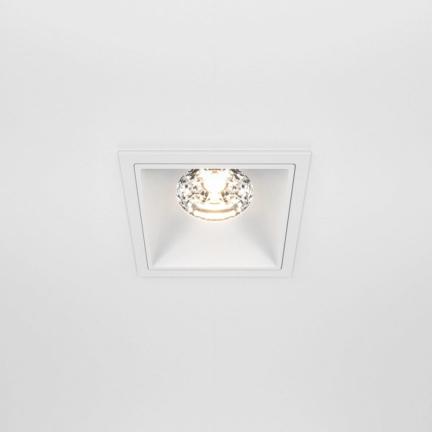 Maytoni Alfa faretto incasso quadrato LED 15W 3000K bianco