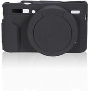 Protezione per G7X Mark II - Custodia in Silicone - Leggera - Riciclabile - Taglio Preciso - Protezione per Fotocamera