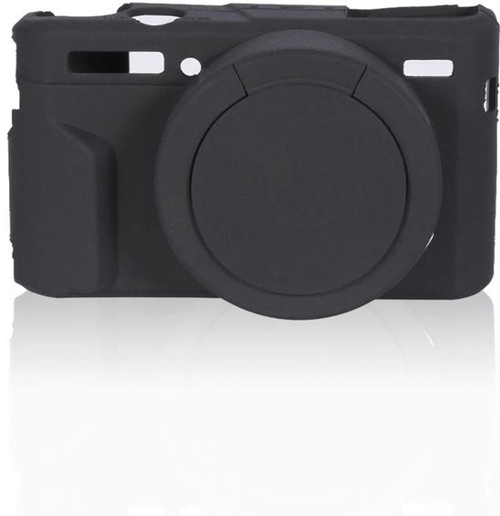 Protezione per G7X Mark II - Custodia in Silicone - Leggera - Riciclabile - Taglio Preciso - Protezione per Fotocamera