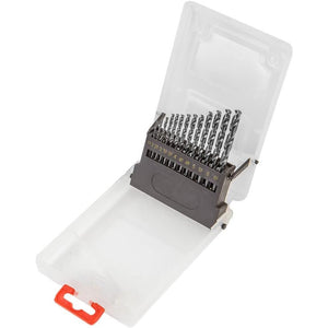 Topex 60h810 punta a spirale hss ss-g, 1.5 - 6.5 mm, set 13 p ds