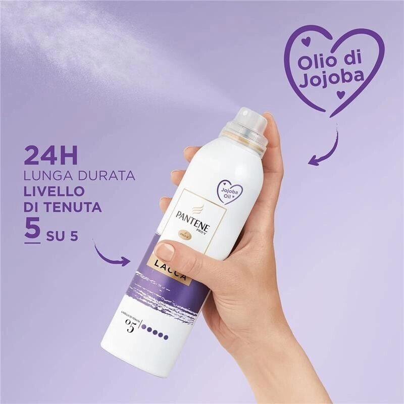 PANTENE PRO-V LACCA PER CAPELLI STYLING VOLUME PERFETTO 250ML OLIO DI JOJOBA