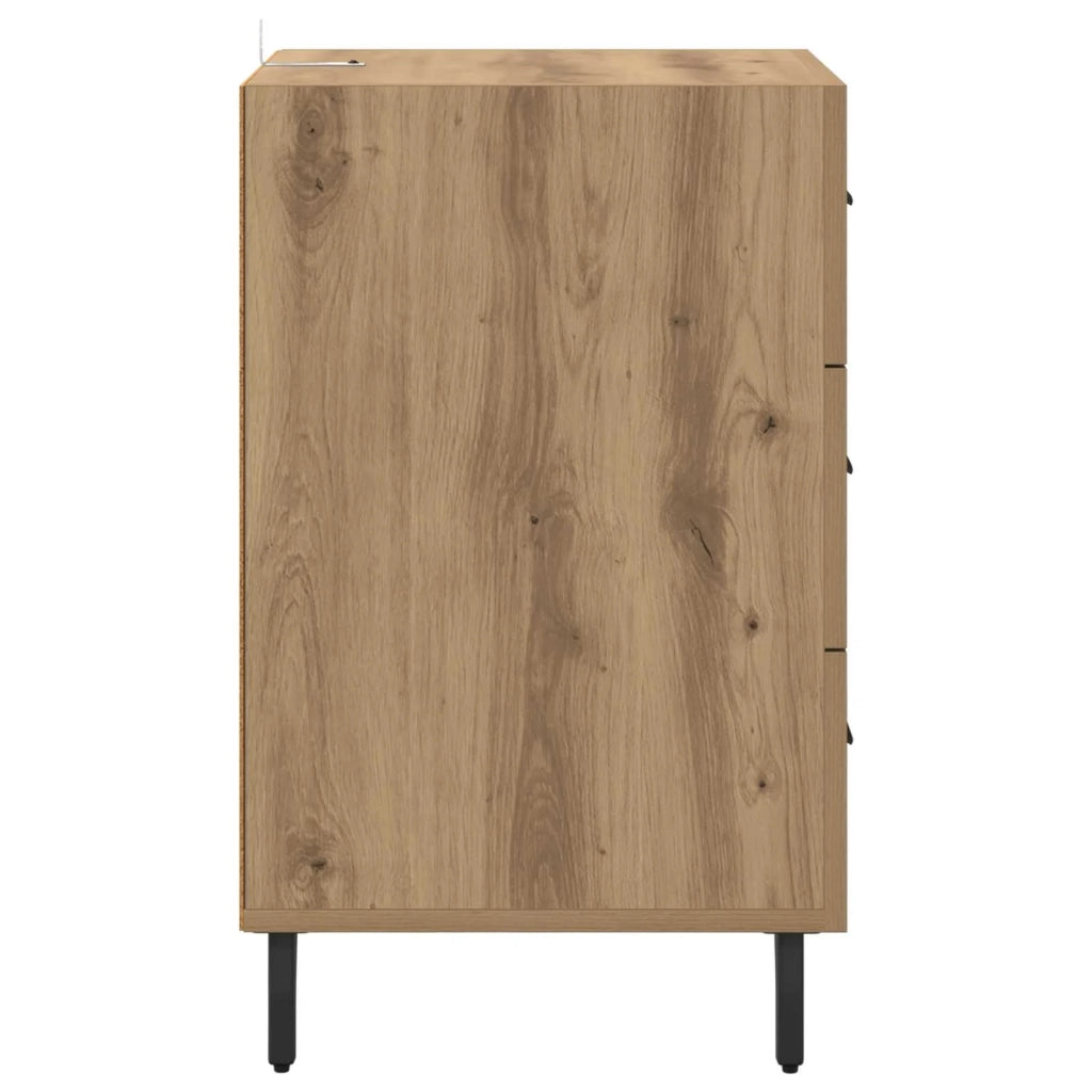 Armadio da Notte Rovere artigianale 40 x 40 x 66 cm