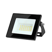 Proiettore LED Esterno 20W 1620 Lumens 4000K IP44 Nero Nedis