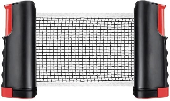 Tavolo da Ping Pong Portatile - Tavolo da Ping Pong Raccordabile - Sostegno per Tavolo - Utilizzo Flessibile - Facile da Installare - Adatto per Tavoli con Spessore fino a 5 cm