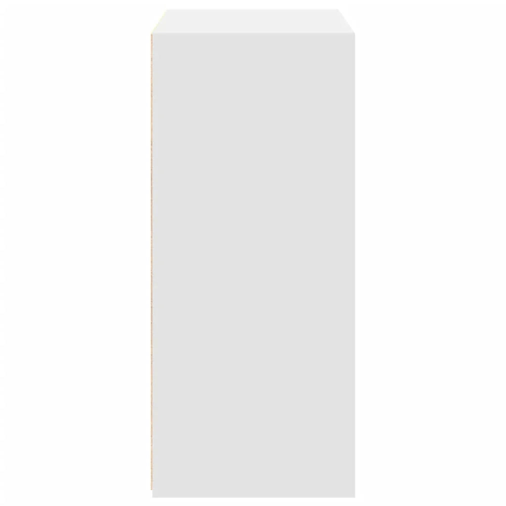 Credenza buffet cassettiera mobile contenitore organizer cucina soggiorno soggiorno 70 x 41 x 93 cm derivati ​​del legno bianco 02_0030499