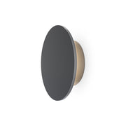Lampada Da Parete Moderna Da Esterno Metallo Grafite Luce Led 7W Ip65