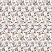 TOVAGLIATO fantasia fiori 'PTEX-R' art. 5H3/01  - BONITA