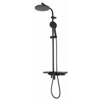 Set Doccia Da Incasso Rea Santos Black