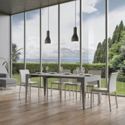 Consolle allungabile 90x42/198 cm Isotta Cemento