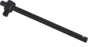 Manubrio T in Acciaio Resistente con Asta di Sostegno per Chiave a Marteau con Lunghezza Estensibile 1/2 pollici.