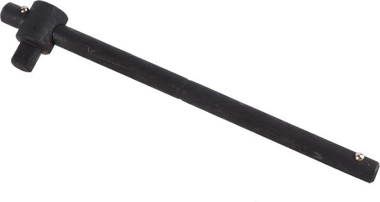 Manubrio T in Acciaio Resistente con Asta di Sostegno per Chiave a Marteau con Lunghezza Estensibile 1/2 pollici.