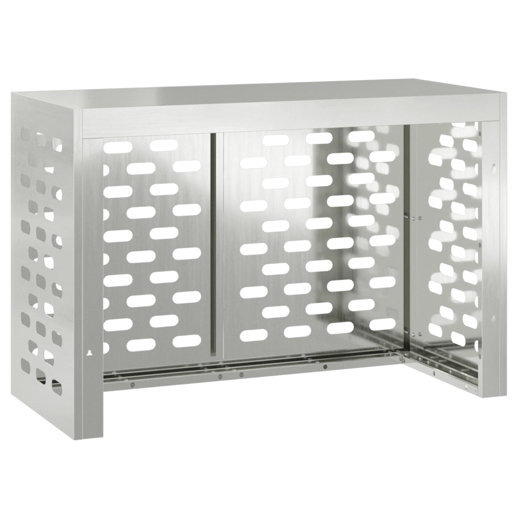 Copertura AC 90x40x60 cm in Acciaio Zincato