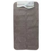 Trade Shop - Tappeto In Pvc Antiscivolo Per Vasca Bagno Doccia 70x37cm Effetto Geometrico 59620 -
