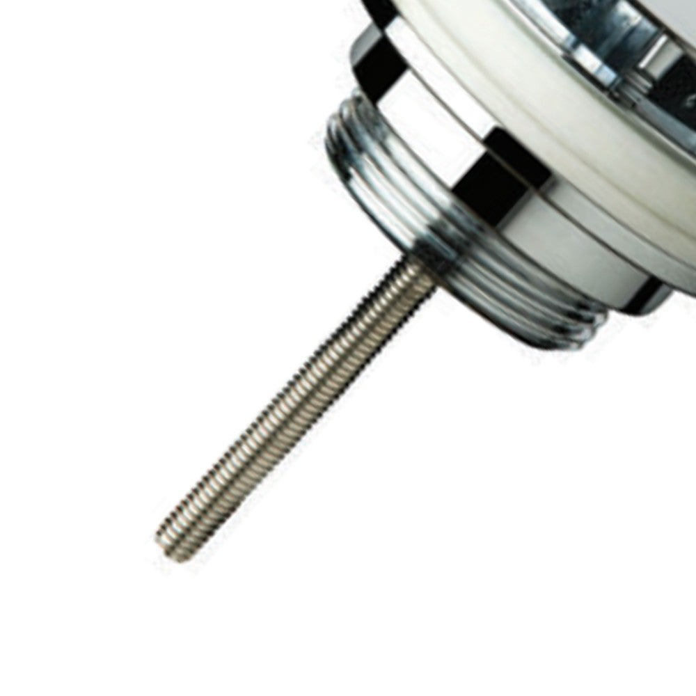 Piletta in ottone scarico libero