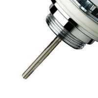 Piletta in ottone scarico libero