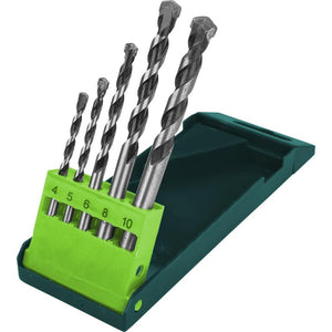 Topex 60h300 punte da muro, atta tacco rotondo, 4-10 mm, 5 pe ds