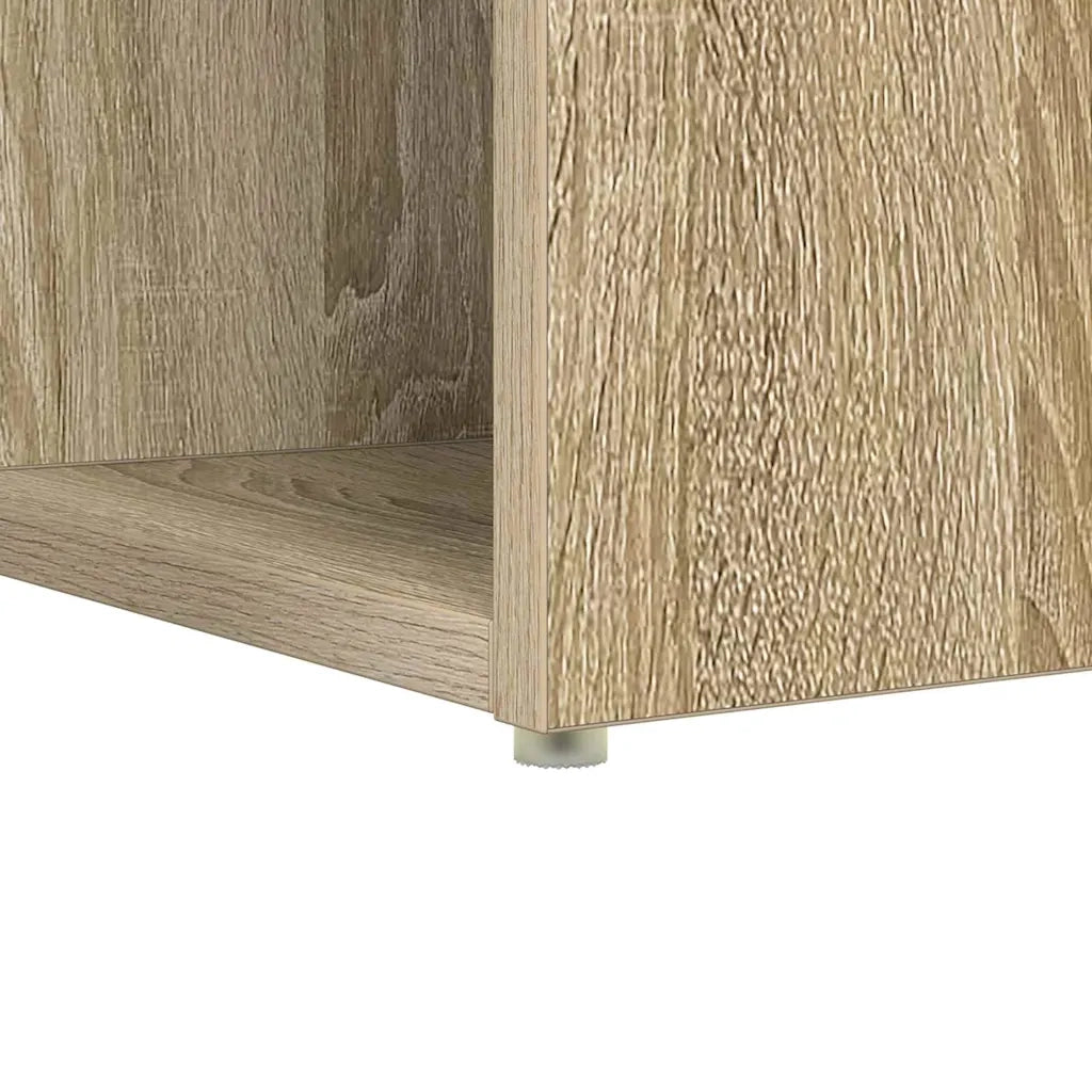 Scrivania | Tavolo da Ufficio Rovere Sonoma 108 x 55 x 103.5 cm Legno multistrato