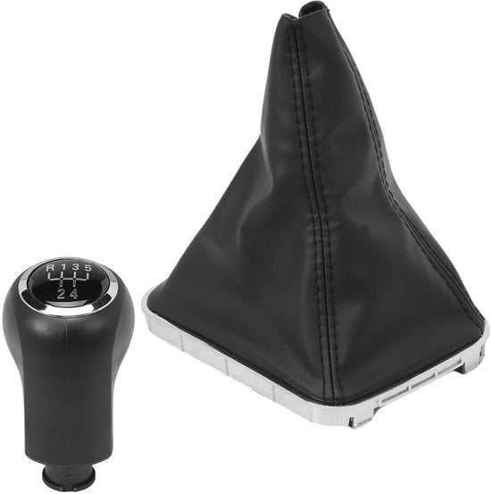 Accessorio di trasmissione per auto - Pomo di leva - Manuale - Manopola di cambio - Compatibile con Zafira B 2005-2014 - Design unico - 100% Nuovo - Manopola di cambio