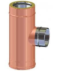 Raccordo a t 90 uscita mono d.13 0 rame doppia parete b08xbfx5l9