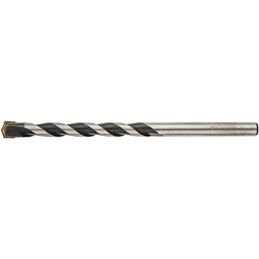 Topex 57h316 punta da muro 8 x 1 120 mm, testa alata ds