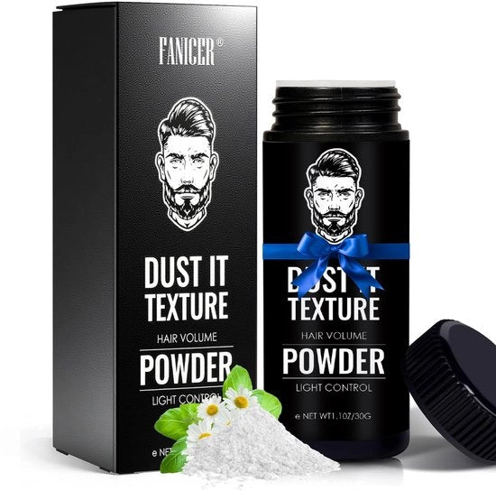 Produttore di volume e mat effetto - 30 g - Tenace a lungo - Facile da applicare - Adatto per capelli fini e sottili - Ideale per uomini e donne - Polvere per capelli volumizzanti