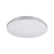 Plafoniera LED moderna effetto stelle 38cm 17,5W bianca