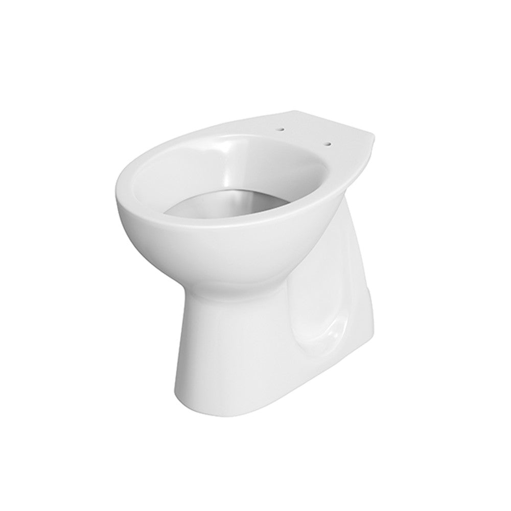 Vaso president con scarico terra