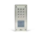 TASTIERA IN ACCIAO INOX CON LETTORE TRANSPONDER CARDIN CARCODLEC AUTOMAZIONE