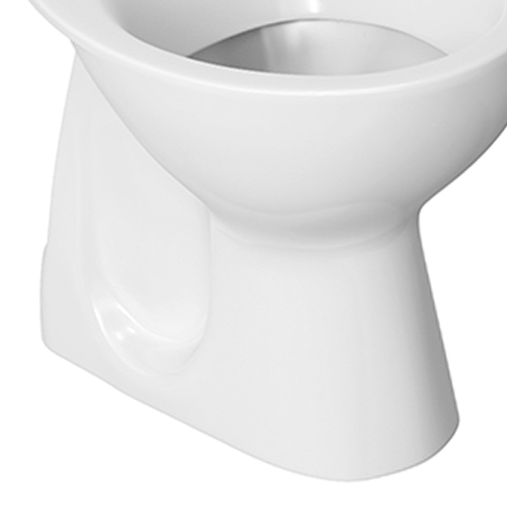 Vaso president con scarico parete