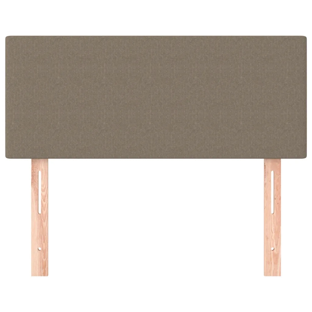 Testiera | Testata Tortora 90x5x78/88 cm in Tessuto