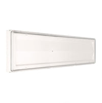 Beghelli BEG8586 Lampada di emergenza LED Ticinque SE 18W Autonomia 8h corpo bianco Waterproof IP65