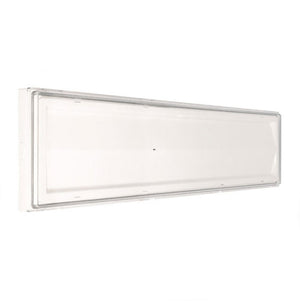 Beghelli BEG8586 Lampada di emergenza LED Ticinque SE 18W Autonomia 8h corpo bianco Waterproof IP65