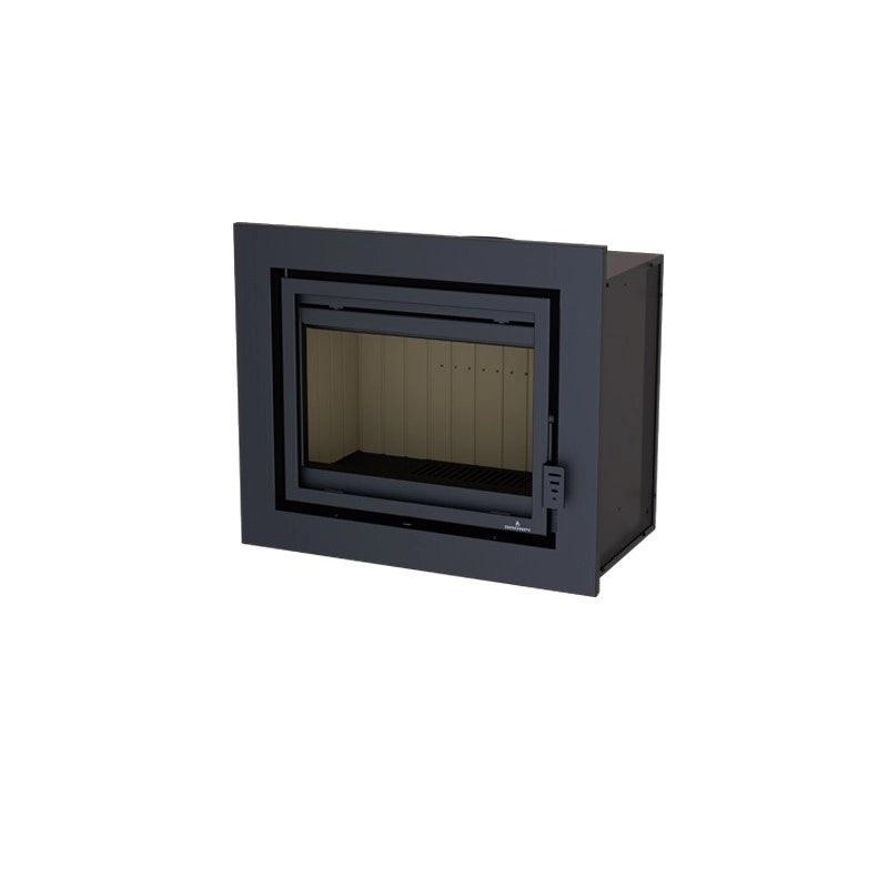 Inserto Camino Doppia Combustione 756x652 Bronpi Florida Refrattario 14 KW