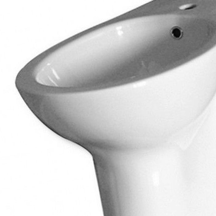 Bidet a terra serie open in ceramica