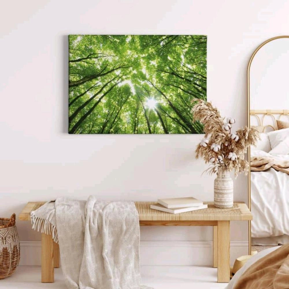 Canvas Stampato Alta risoluzione 50x100 cm PAPAVERO Telaio in Legno Tela in cotone