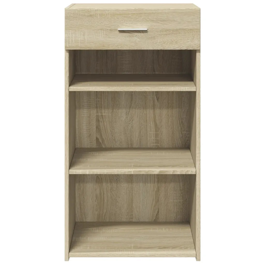 Credenza Rovere Sonoma 50x42,5x93 cm in Legno Multistrato 846329