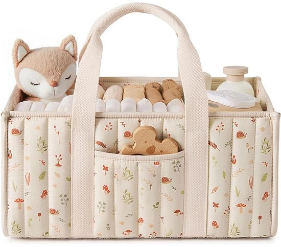 Borsa di conservazione per pannolino - 38,1*25,4*17,8cm - colore crème Bos, 38,1 * 25,4 * 17,8cm
