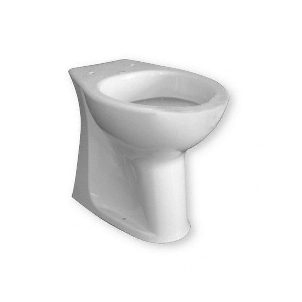 Vaso a terra alto in ceramica serie open scarico unificato parete, pavimento