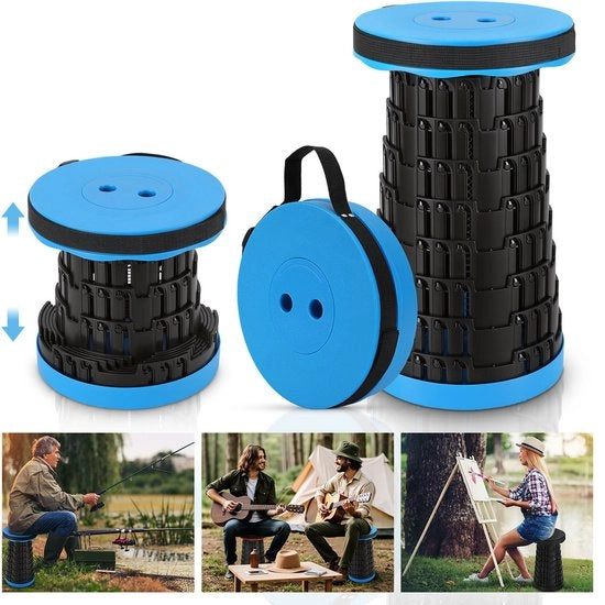 Sedia da campeggio pieghevole Sedia da campeggio portatile Sedia pieghevole per campeggio Sedia da campeggio blu 45*26CM