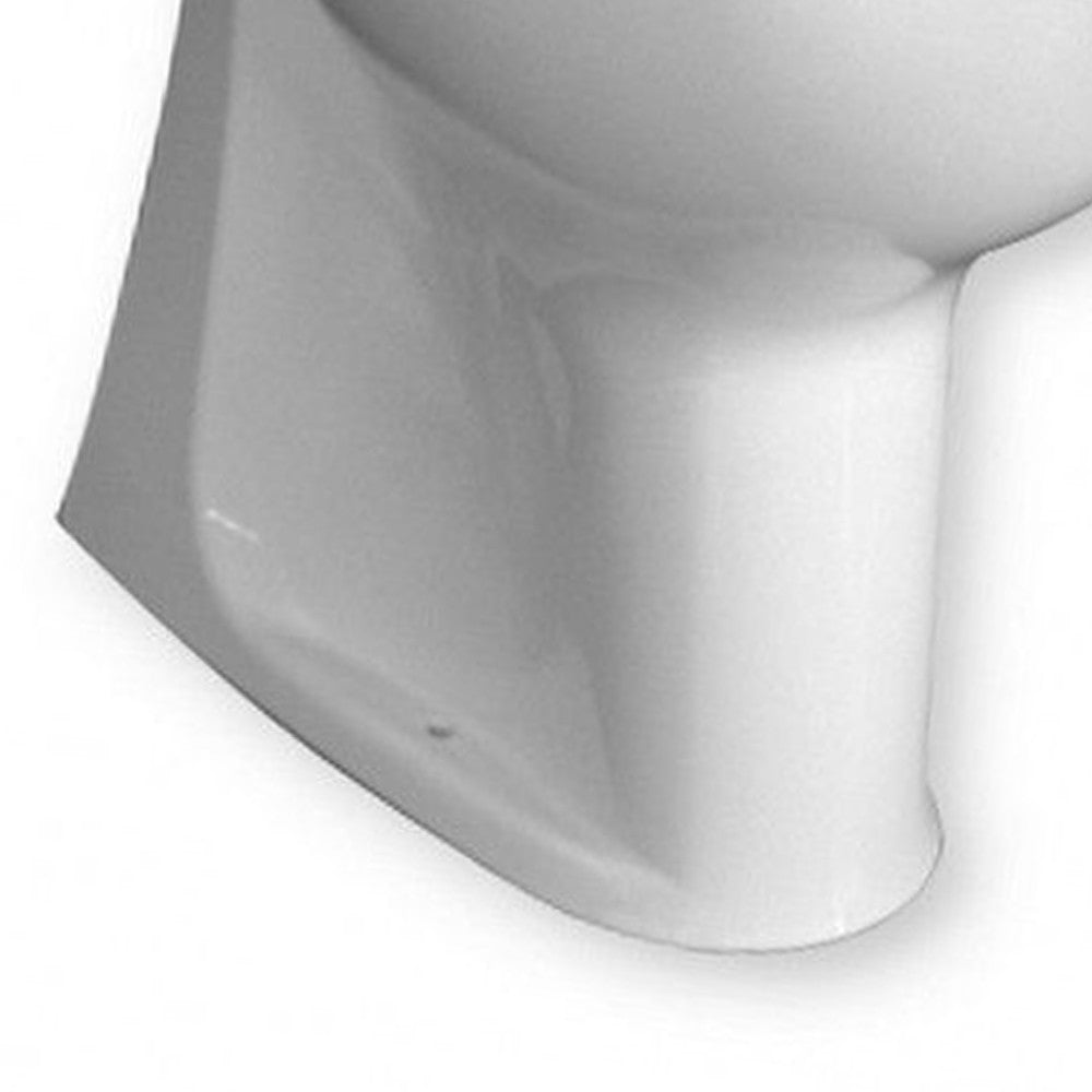 Vaso a terra alto in ceramica serie open scarico unificato parete, pavimento